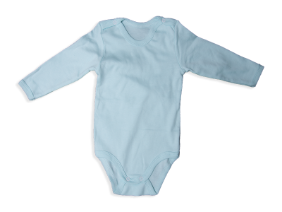 UNİSEX 12-24 AY UZUN KOLLU BADİ/DÜZ