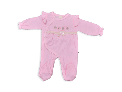 KIZ 3-9 AY BABY NAKIŞLI TULUM