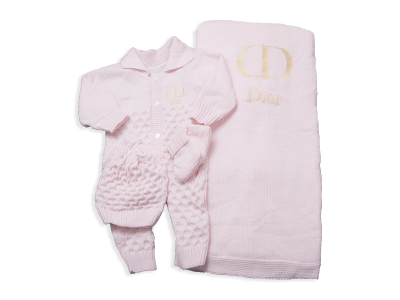 UNİSEX 3-6 AY DİOR SET