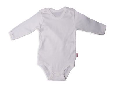 UNİSEX 12-24 AY UZUN KOLLU BADİ/ DÜZ