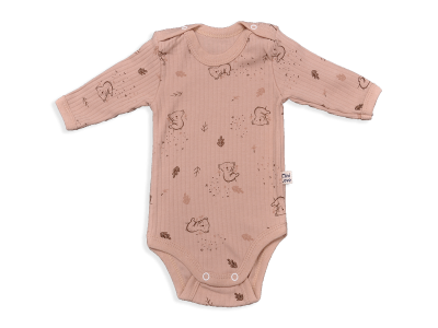 UNİSEX 3-18 AY BADİ