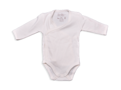 UNİSEX 3-18 AY UZUN KOL KUNDAKLI BODY