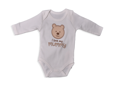 UNİSEX 3-18 AY UZUN KOL BODY