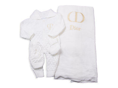 UNİSEX 3-6 AY DİOR SET 