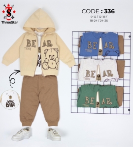 ERKEK 9-24 AY 3LU TAKKM BEAR