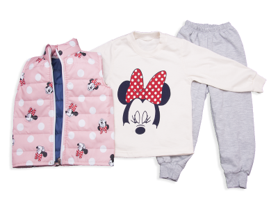 KIZ 2-4 YAS PUANTİYELİ MİCKY KIZ