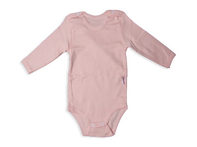 UNİSEX 12-24 AY UZUN KOLLU BADİ/DÜZ 