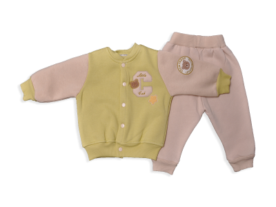 ERKEK 6-18 AY C NAKIŞLI KOLEJ HIRKASI TAKIM 6-9-12-18 AYLIK