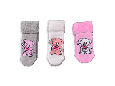 KIZ 1-12 AY  KIZ PAPYONLU AYICIK HAVLU