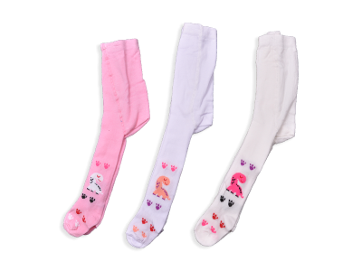 DINAZOR BASKILI KIZ VE ERKEK CORAP