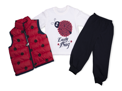 PUANLI UGUR BOCEGI 2-3-4 YAS