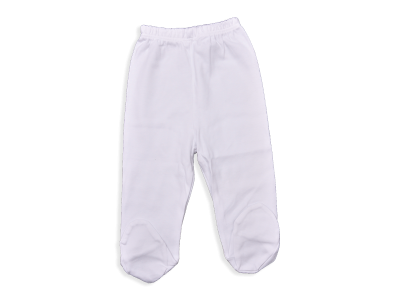 UNİSEX 3-9 AY PENYE PATİKLİ TEK ALT