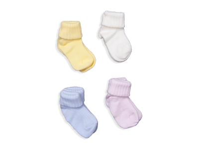 UNİSEX 1-9 AY 2X2 EKRU KIVIRIK KIŞLIK