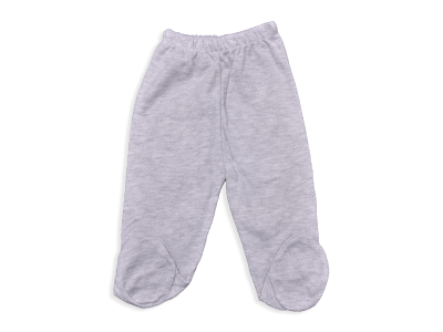 UNİSEX 3-9 AY PENYE PATİKLİ TEK ALT