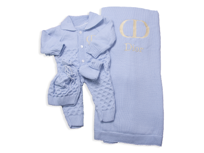 UNİSEX 3-6 AY DİOR SET