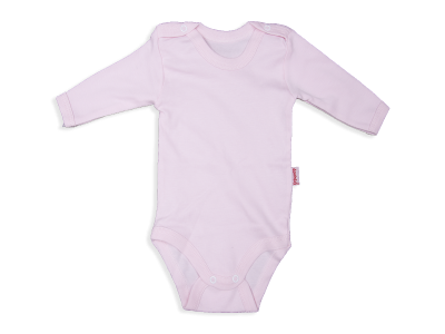 UNİSEX 12-24 AY UZUN KOLLU BADİ/DÜZ