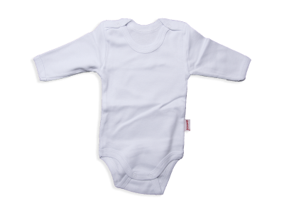 UNİSEX 3-9 AY UZUN KOLLU BADİ/DÜZ