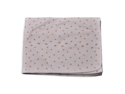 UNİSEX 1-2 AY KALPLİ BATTANİYE