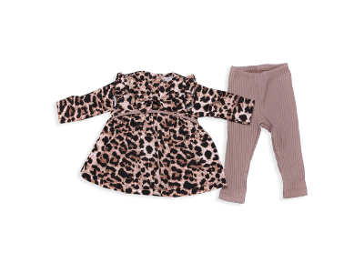 KIZ 6-18 AY LEOPAR DESENLİ TAYTLI KIZ TKM