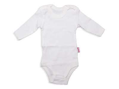 UNİSEX 3-9 AY UZUN KOLLU BADİ/DÜZ