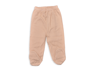 UNİSEX 3-9 AY PENYE PATİKLİ TEK ALT