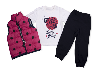 PUANLI UGUR BOCEGI 2-3-4 YAS