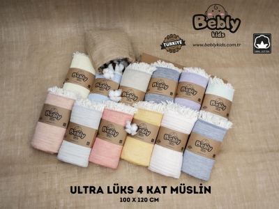 UNİSEX 1 Ay,2 Ay,3 Ay,6 Ay,9 Ay, 4 KAT ULTRA LÜX Ç