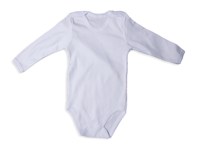 UNİSEX 12-24 AY UZUN KOLLU BADİ/ DÜZ