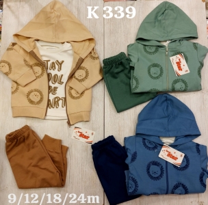 ERKEK 9-24 AY 3lU TAKIM 2İP KAPLAN