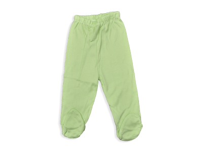 UNİSEX 3-9 AY PENYE PATİKLİ TEK ALT