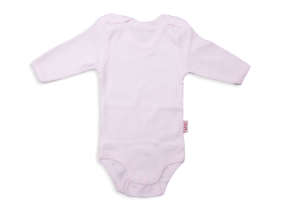 UNİSEX 3-9 AY UZUN KOLLU BADİ/DÜZ